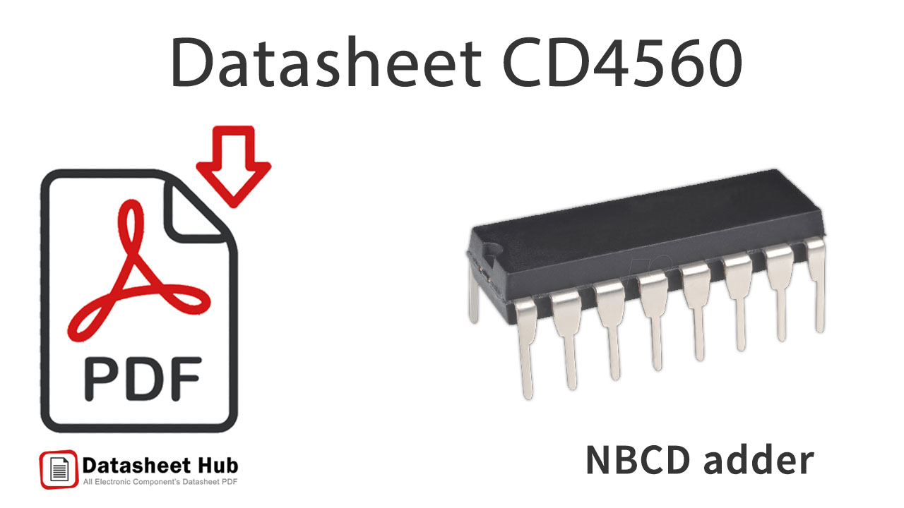 NBCD adder-IC-Datasheet