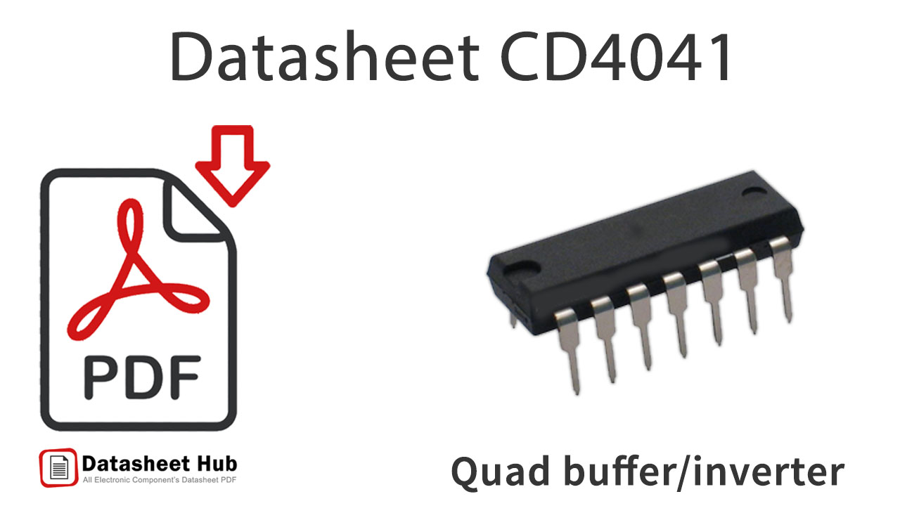 Quad buffer-inverter-IC-Datasheet