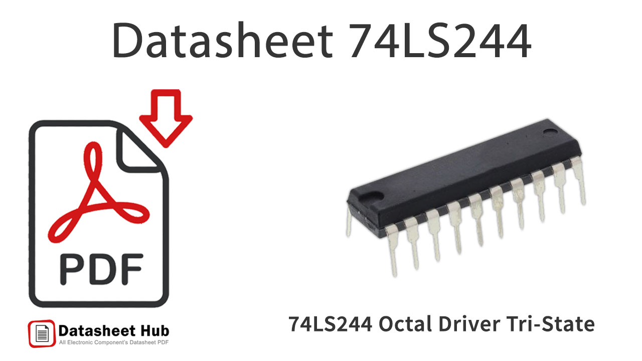 74LS244 Octal-Driver-Tri-State-IC-Datasheet