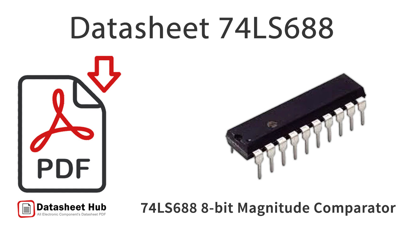 74LS688 8-bit Magnitude-Comparator-IC-Datasheet