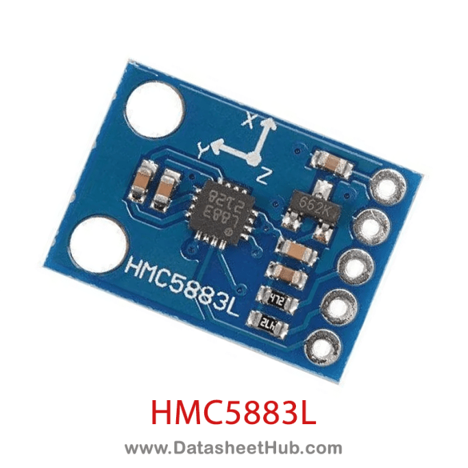 HMC5883L-3-Axis-Magnetometer-Module
