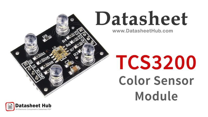 Tcs3200 Colour Sensor Module Datasheet - Premium Vintage Art Gallery - Full HD