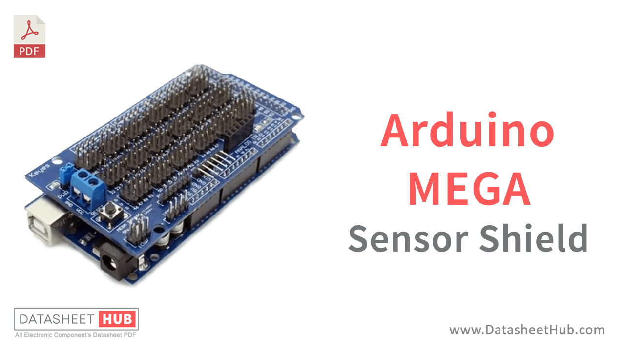 Arduino Mega Sensor Shield