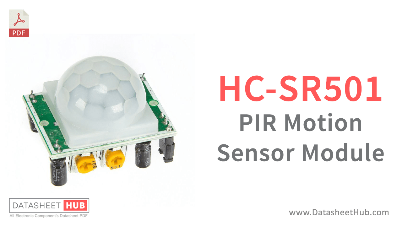HC-SR501 PIR Motion Sensor Module