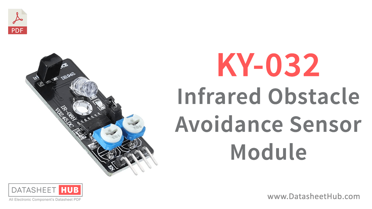 KY032 Infrared Obstacle Avoidance Sensor Module