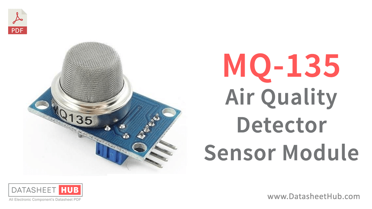 MQ-135 Air Quality Detector Sensor Module