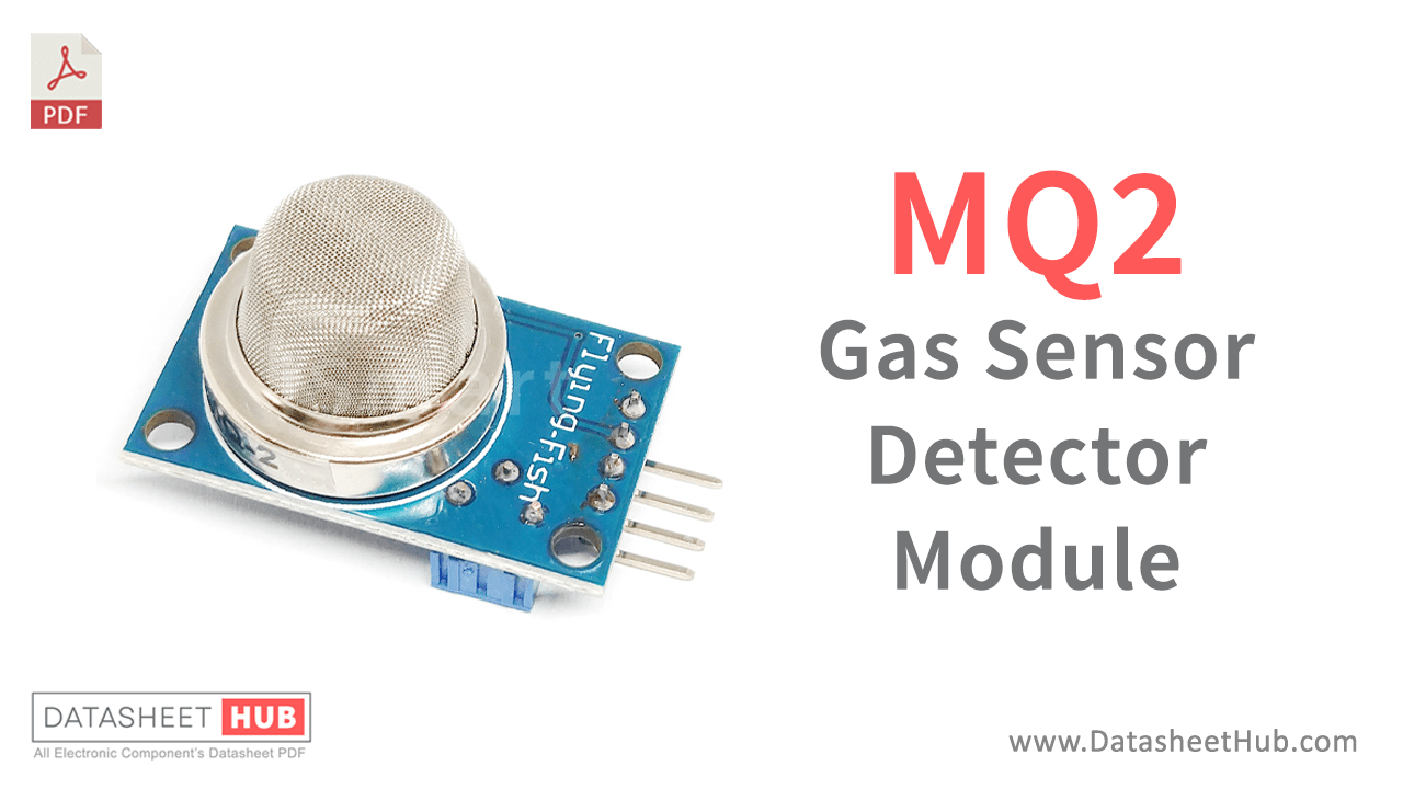 MQ2 Gas Sensor Detector Module