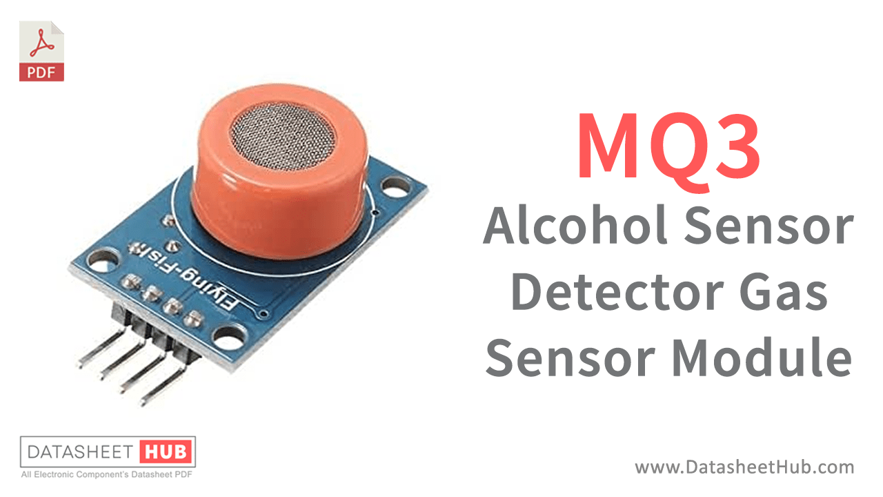 MQ3 Alcohol Sensor Detector Gas Sensor Module