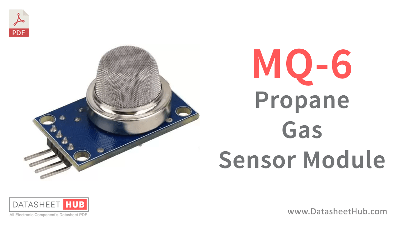 MQ-6 propane Gas Sensor Module