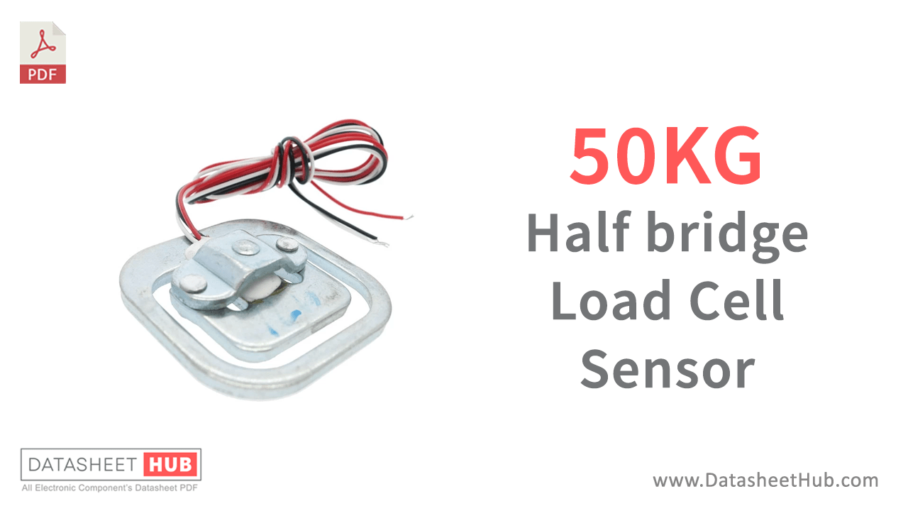 50kg Half bridge Load Cell Sensor