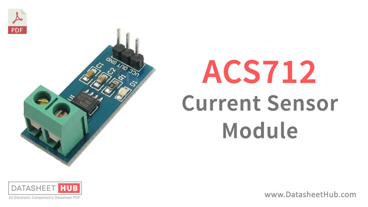 ACS712 5A Range Current Sensor Module