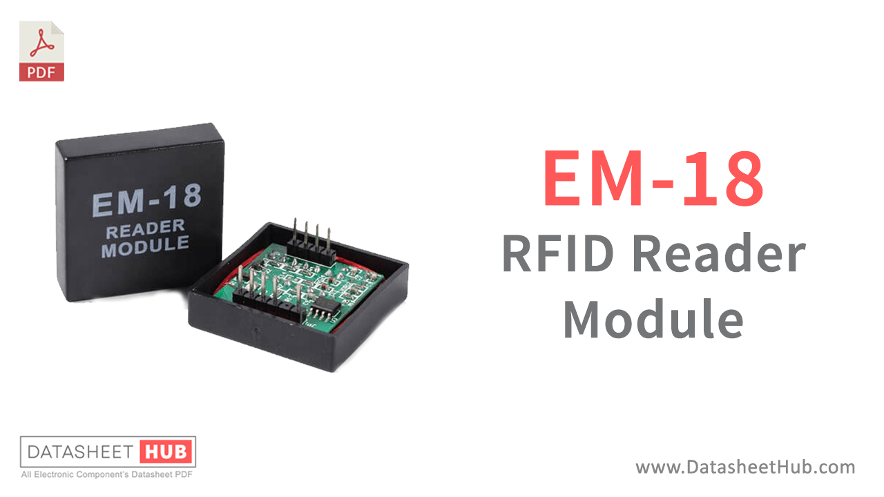EM-18 RFID Reader Module