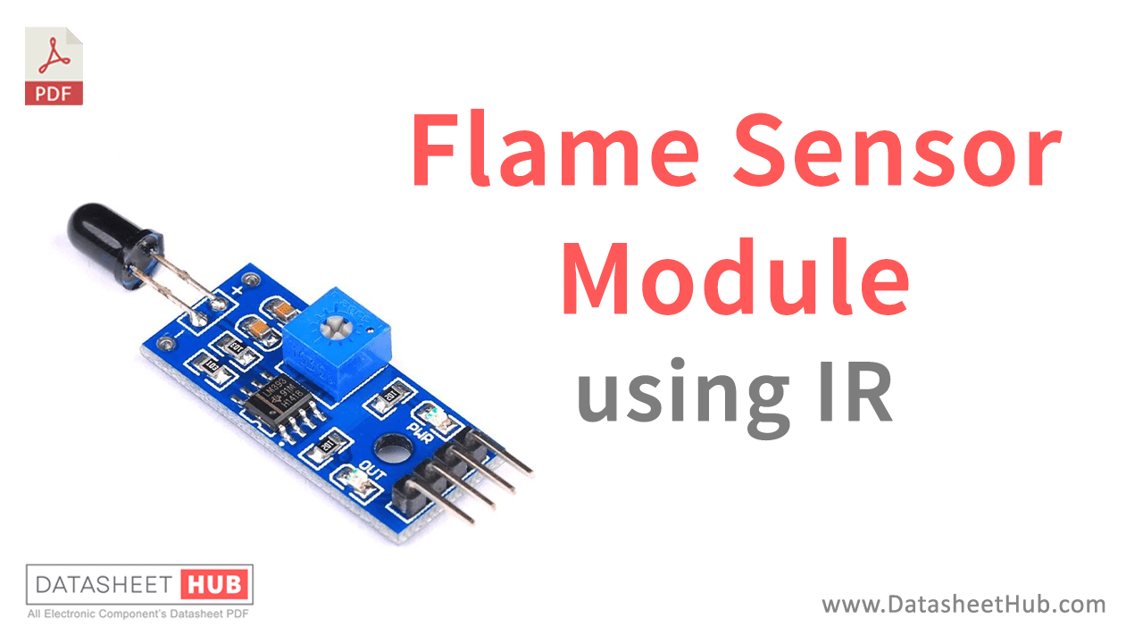 IR Flame Sensor Module