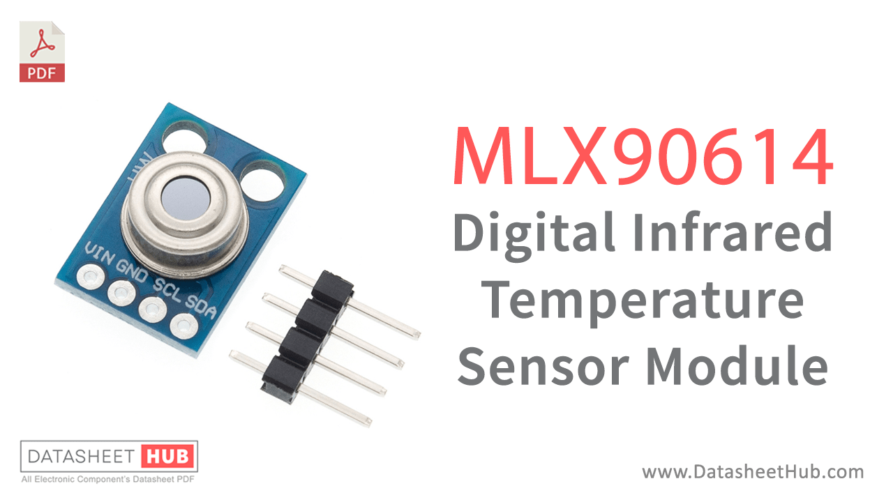 MLX90614 Digital Infrared Temperature Sensor Module