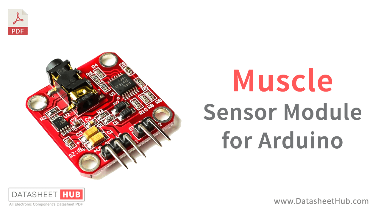 Muscle Sensor Module for Arduino