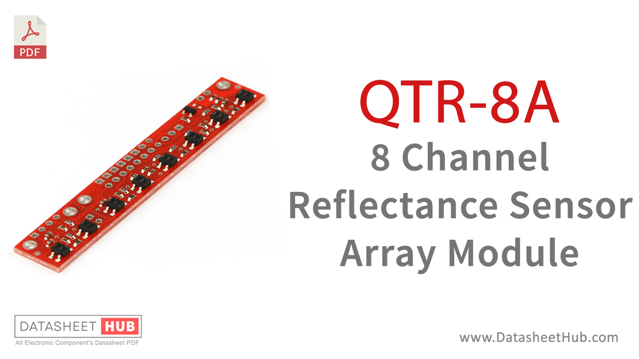 QTR-8A-8-Channel-Reflectance-Sensor-Array-Module-