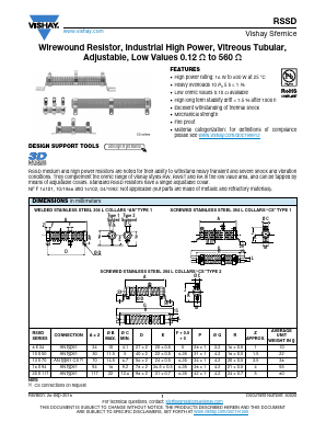 Rssd20117a6r80kb00 Datasheet Pdf Vishay Semiconductors