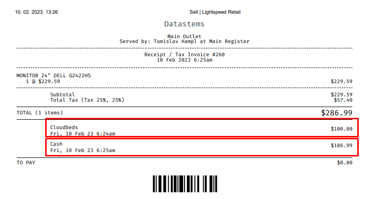 Cloudbeds X Series Lightspeed Integration - Amazing Mountain Pattern - Full HD