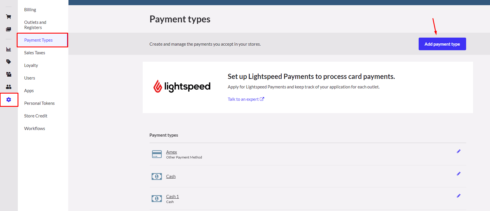 Cloudbeds X Series Lightspeed Integration - High Quality Gradient Design - HD