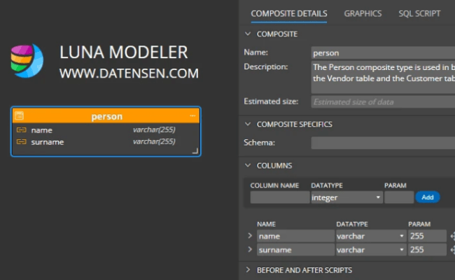 ERD Creator For PostgreSQL