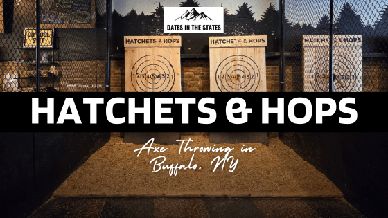 Hatchets & Hops: Axe Throwing in Buffalo, NY for the Competitive Couple