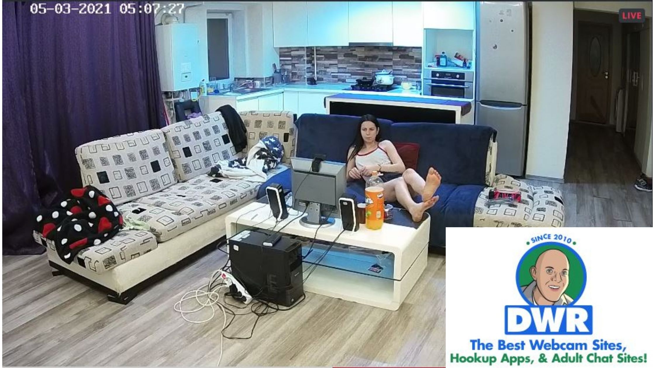 Camarads Review: Free Voyeur Cams or Not? - Compare Adult Sites