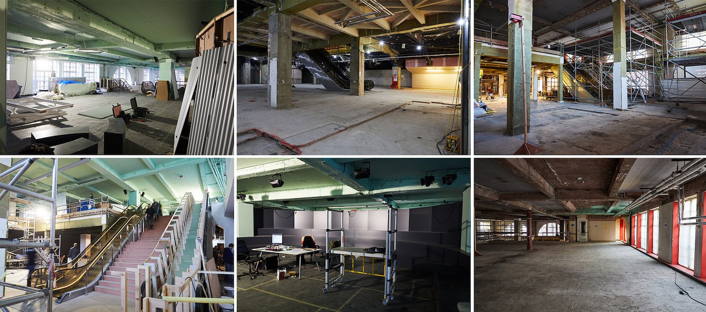 Transforming Retail Experience Design Amplify - Incredible Space Texture - High Resolution