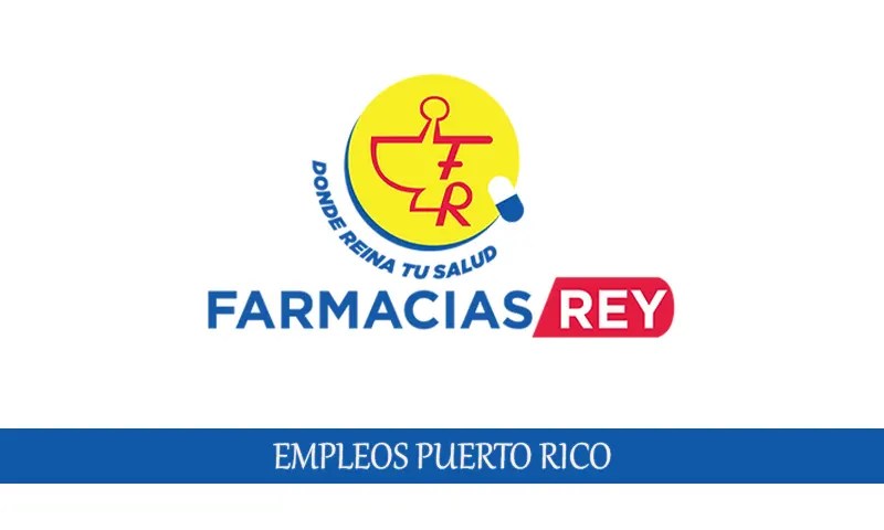 Puestos en Farmacias Rey para personal en diferentes áreas