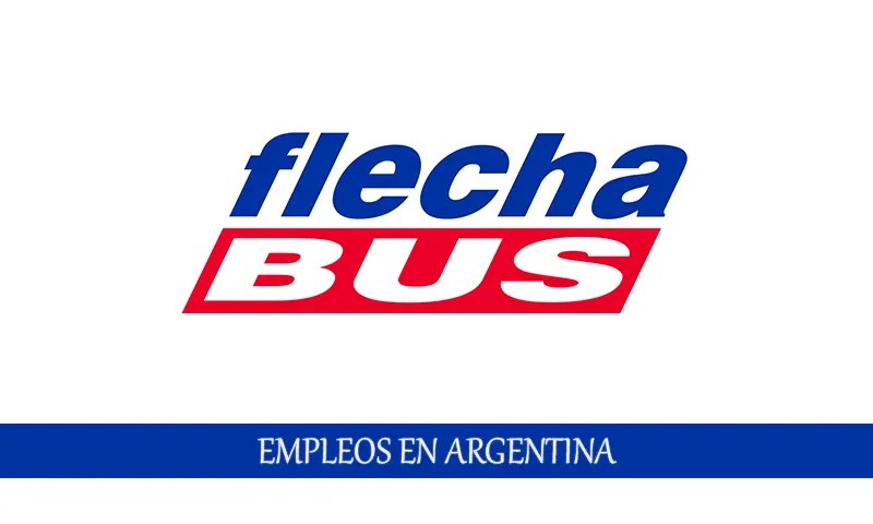 Flecha Bus solicita personal en diferentes áreas de trabajo