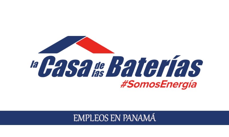 Oportunidad laboral en La Casa de las Baterías en Panamá