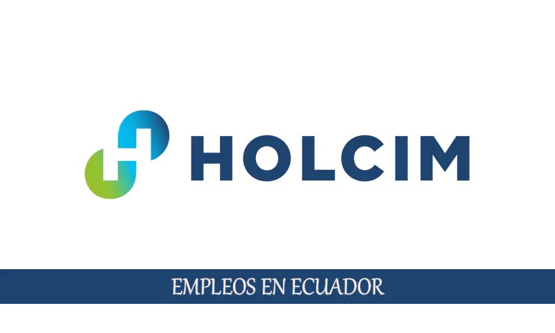 Ofertas de empleo en Holcim para personal en Ecuador