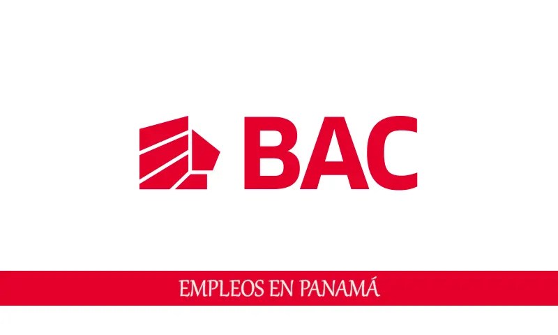 BAC Credomatic solicita nuevo personal en múltiples áreas