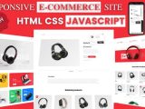Build Responsive Ecommerce Website Template Html Css Javascript