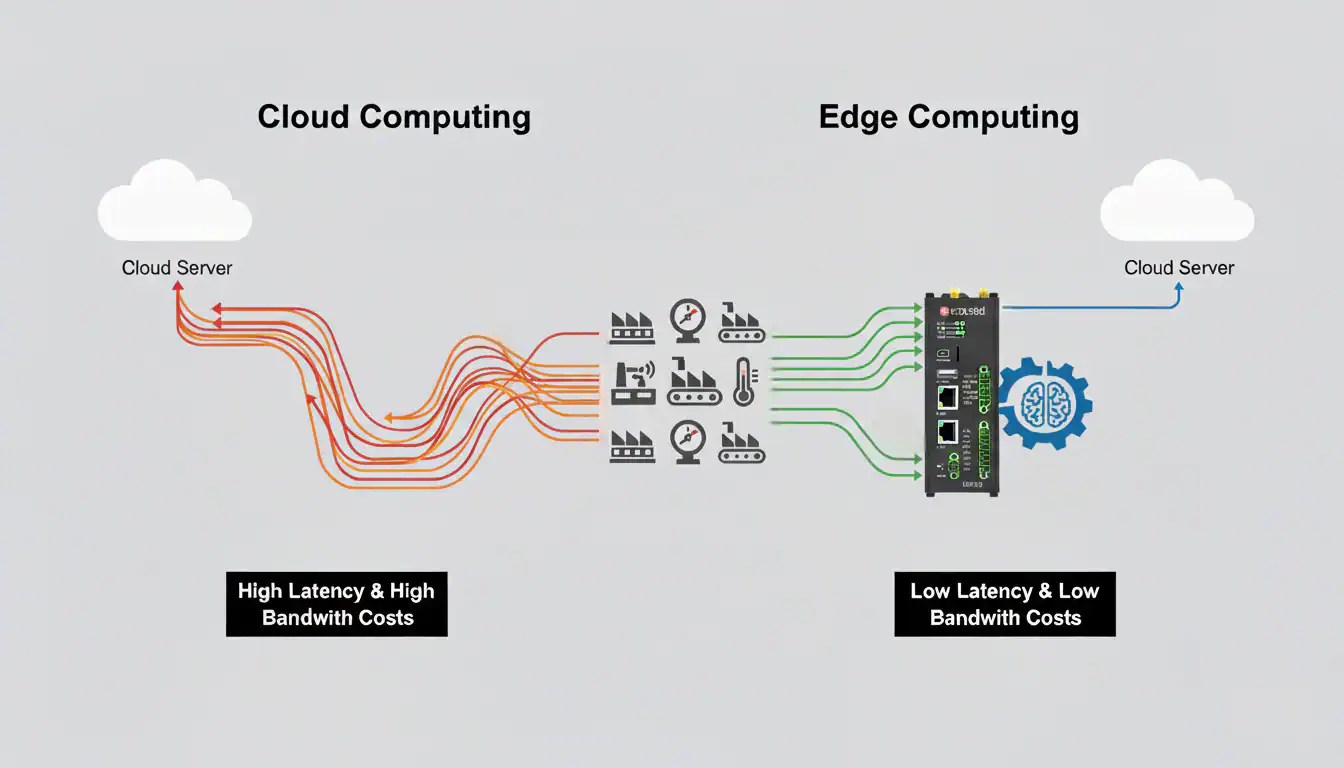 ¿Qué es el 'Edge Comptuting' en IoT? La Guía de arquitectura industrial para el 2026