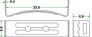 Etd Series Ferrite Cores
