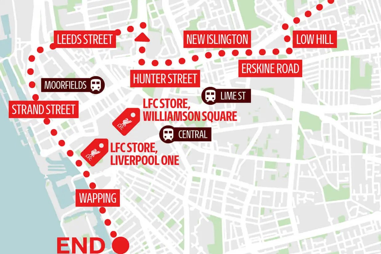 Liverpool FC Release Official Parade Route Map DaveOCKOP 22889 Lfc Parade Route Map 50 1.webp
