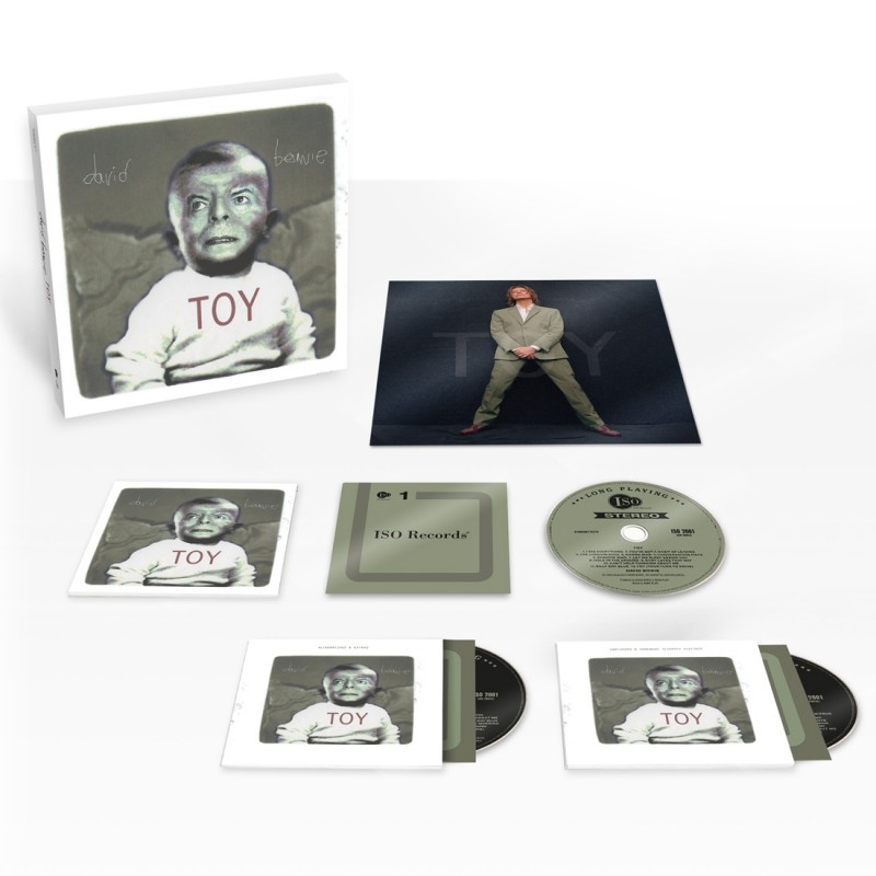 David Bowie Brilliant Adventure Toy Box Set Details Including Uk Us Pre Order Links David Bowie News Celebrating The Genius Of David Bowie