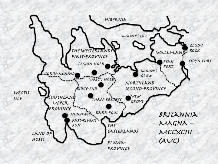 Five steps to recreating sixth century britain