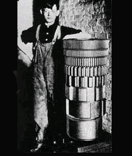 Porta-Telharmonium tonewheel
