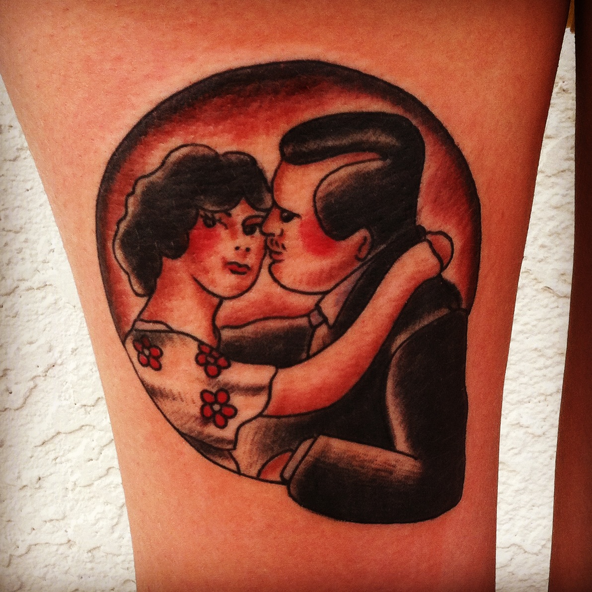 July 2014 Traditional Tattoos - David Meek Tattoos 1192_x_1192_jpg