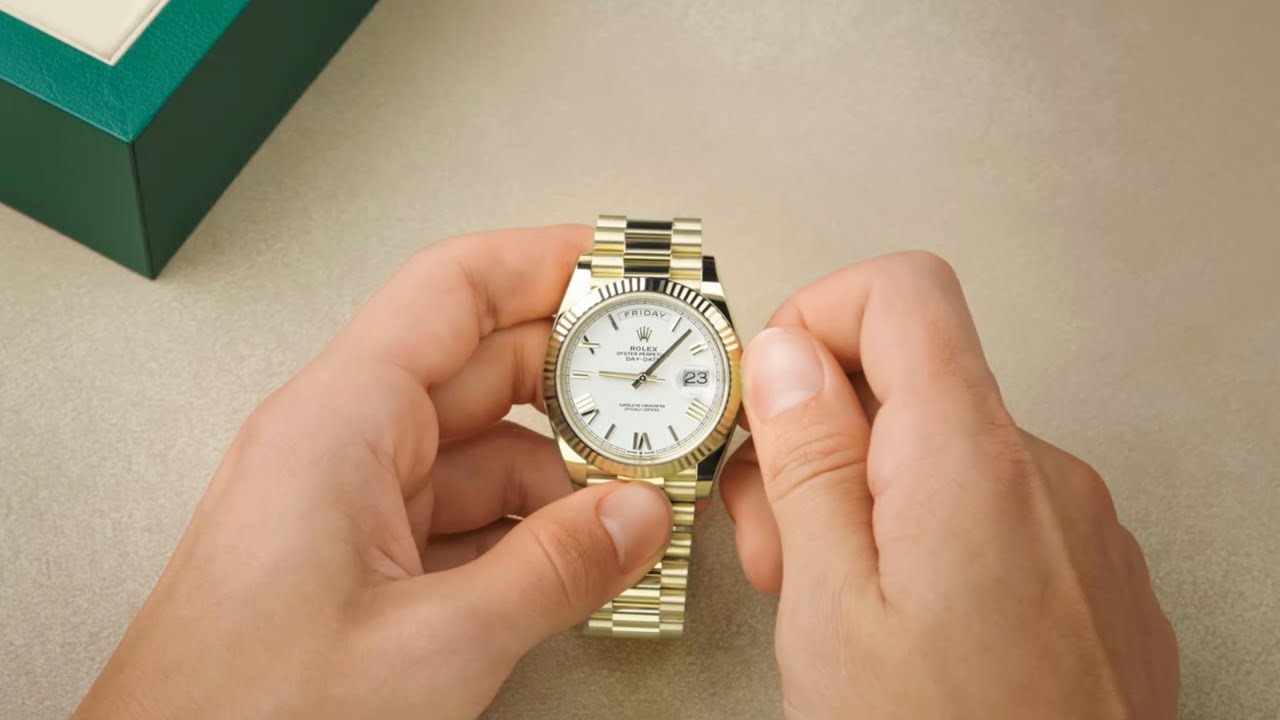 Rolex Day Date In Gold M228349rbr 0040 David M Robinson