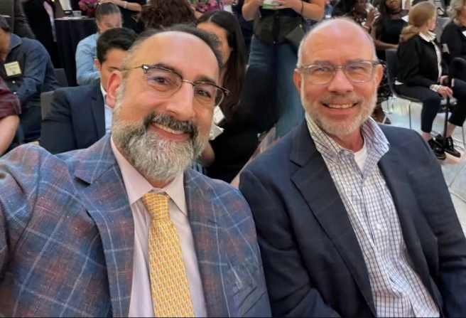 Lloyd Haddad and Keith Wicker,