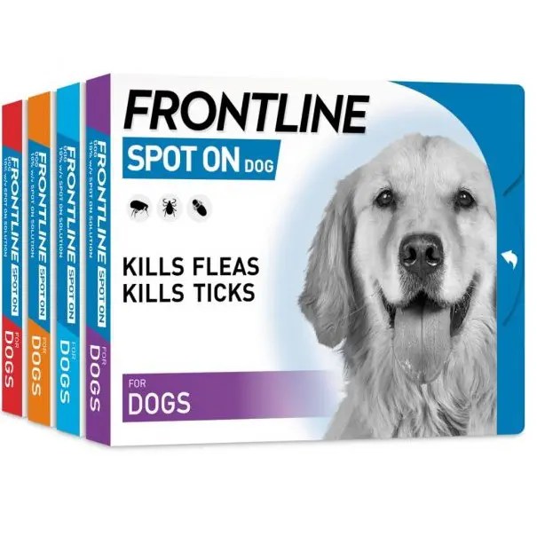frontline for dogs