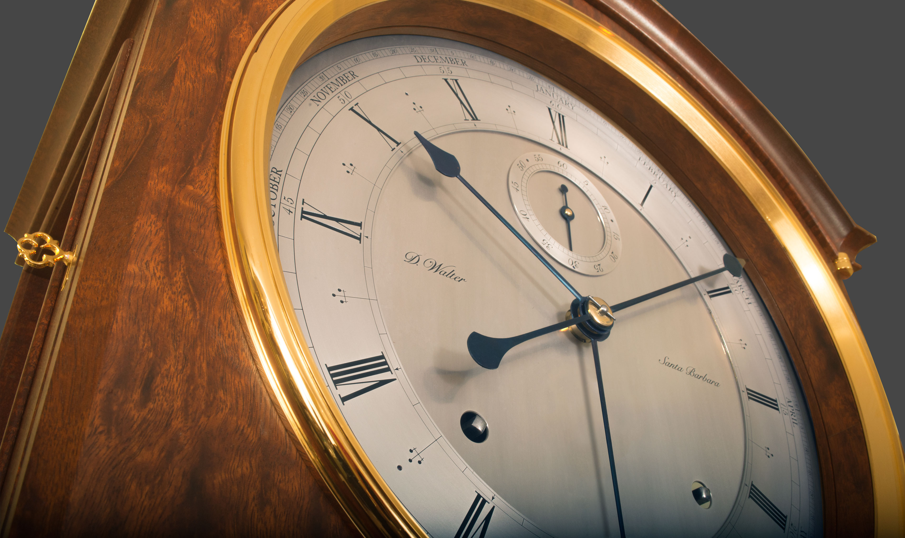 Hand crafted Clock maker