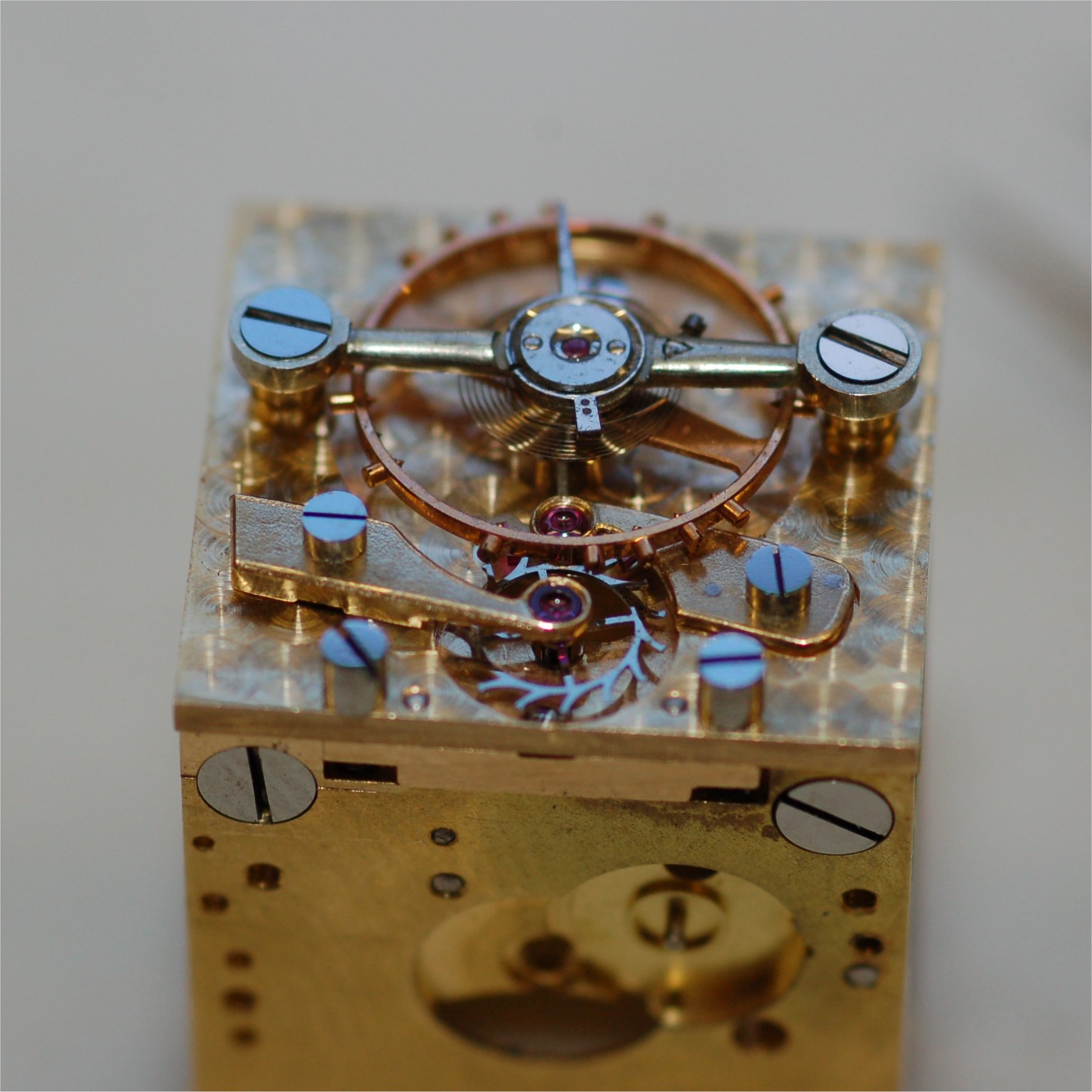 World's greatest Clock-Watch Maker Horologist David Walter