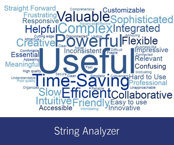 Analyze String - High Quality Space Texture - Ultra HD