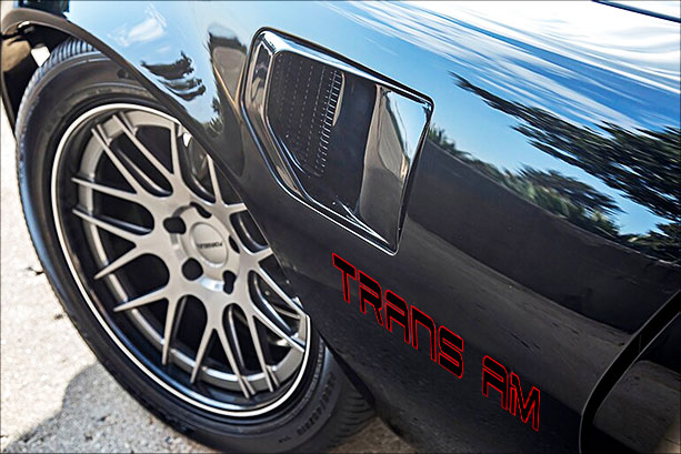 Electric Red TransAm Kit - DaVinci Wrap Masters