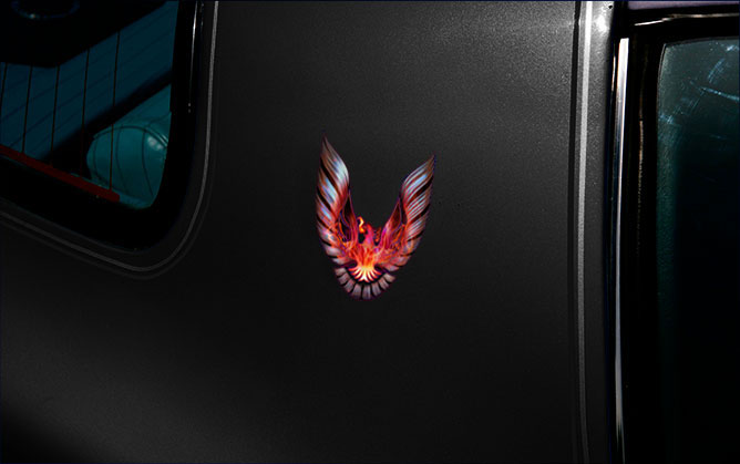 Electric Red TransAm Kit - DaVinci Wrap Masters