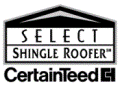 Davision Roofing SELECT Shingle Roofer CertainTeed