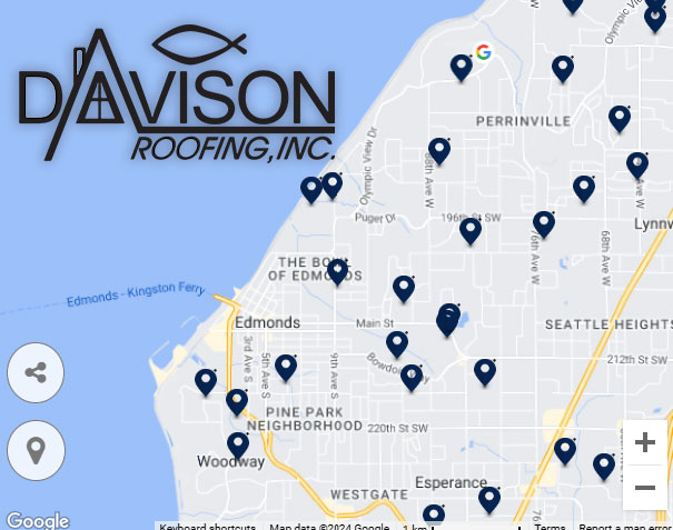 Roofing projects in the pacific northwest